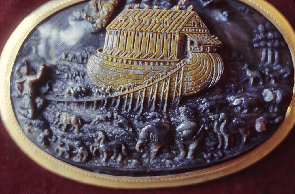 Allessandro_Masnago_-_Cameo_with_Noah's_Ark_-_Walters_421447