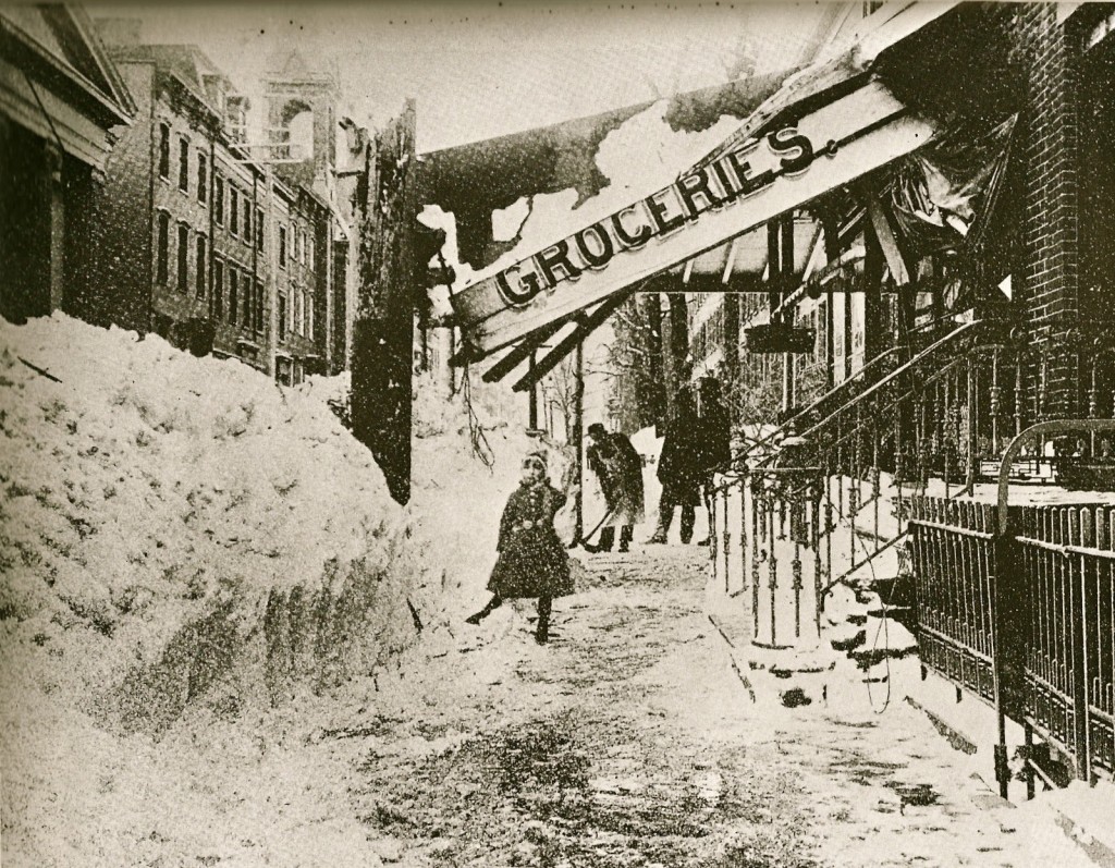 Blizzard-of-1888-11th-Street