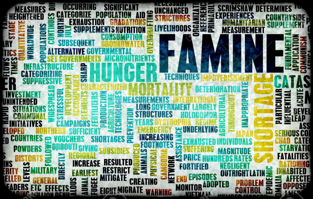 Famine and Death Global Warming as Concept