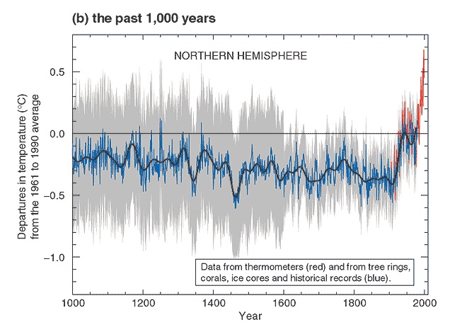 hockey stick mann