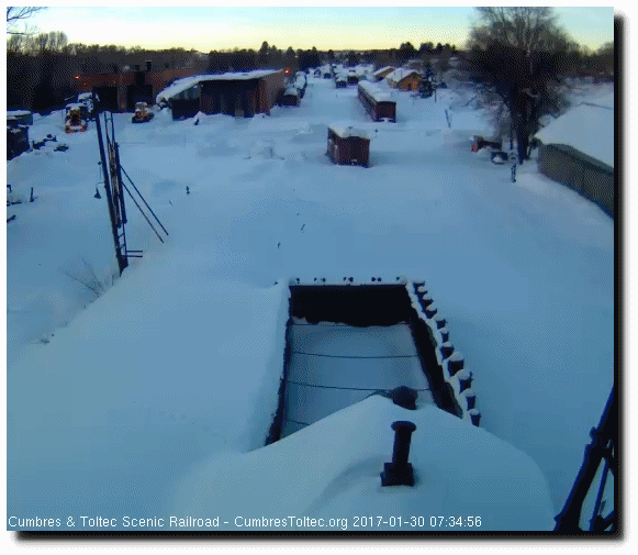 Snowiest January In A Century At Chama New Mexico Real Climate Science