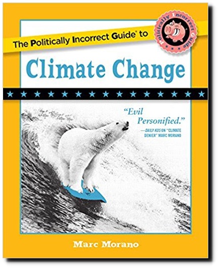 New Best Selling Book ‘Body Slams Climate Agenda In New Bestseller’