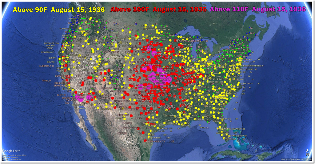 The Incredible Heatwave Of August, 1936 Real Climate Science