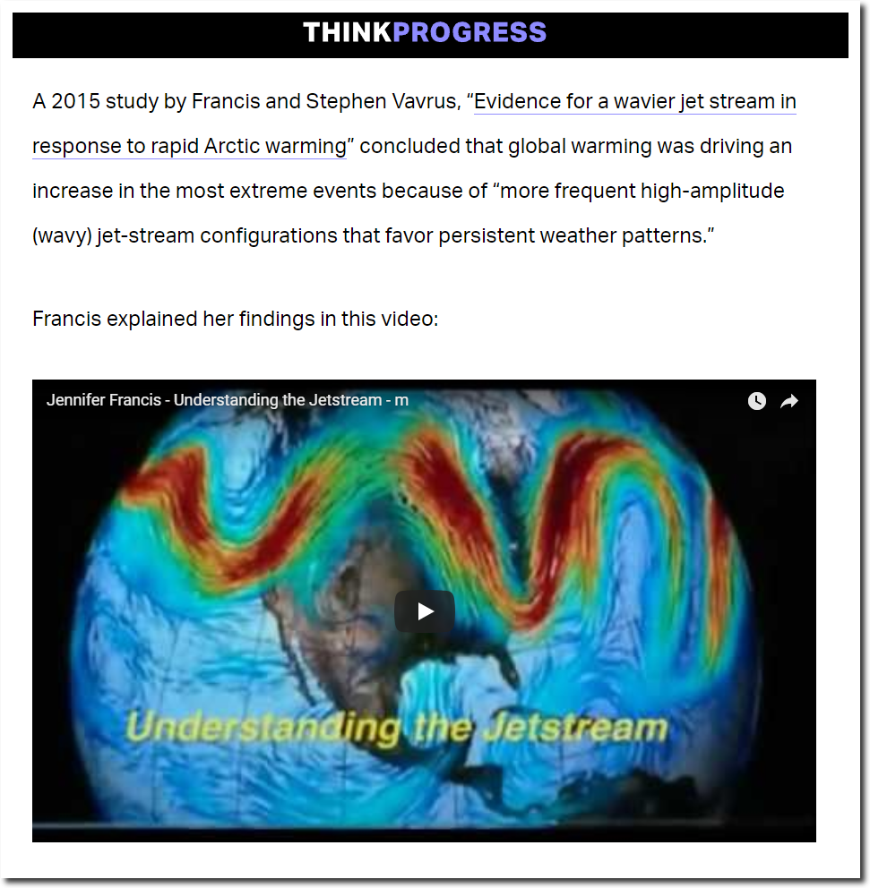 SCIENCE : Understanding The Jet Stream | Real Climate Science