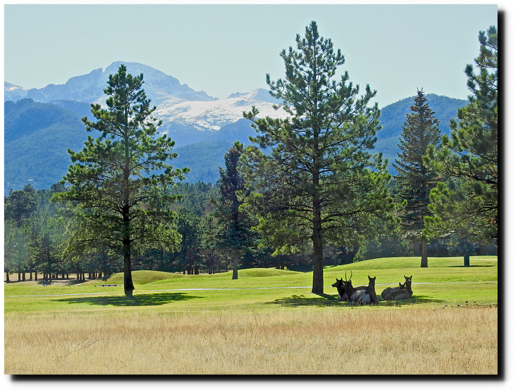 Golf In Estes Park | Real Climate Science