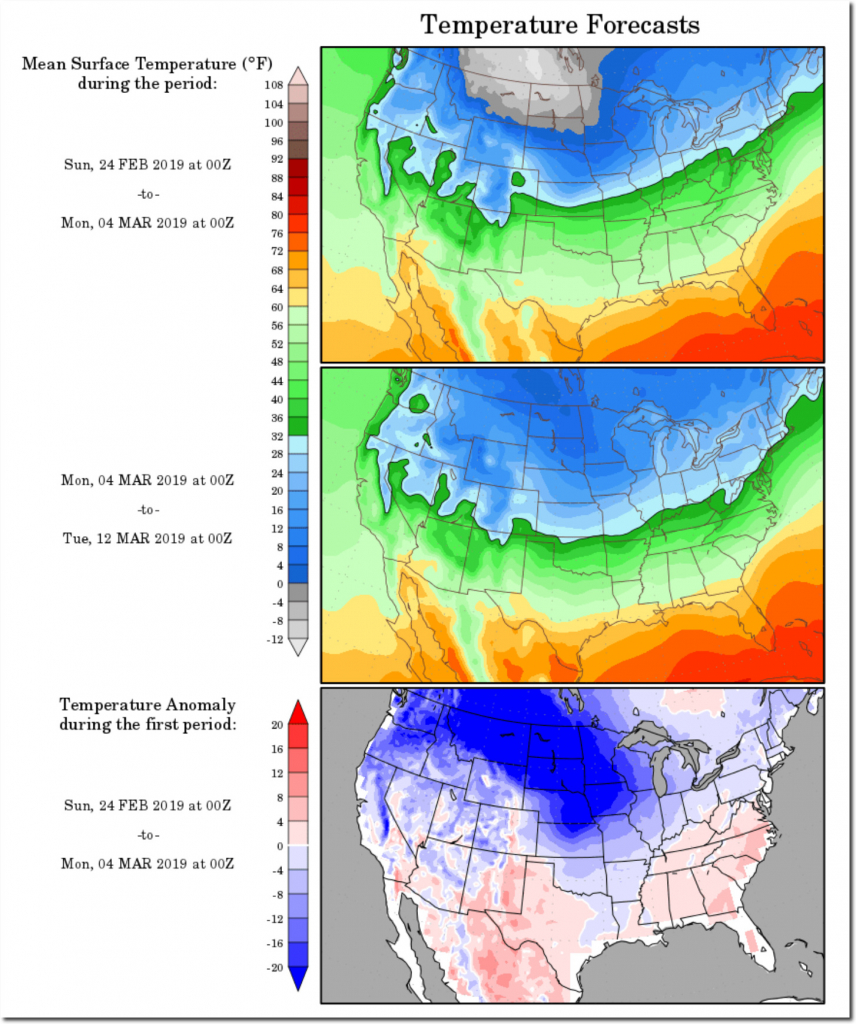 Second Coldest February On Record In North Dakota Real Climate Science