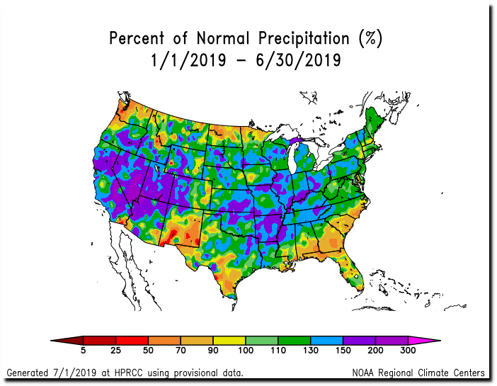 Above normal