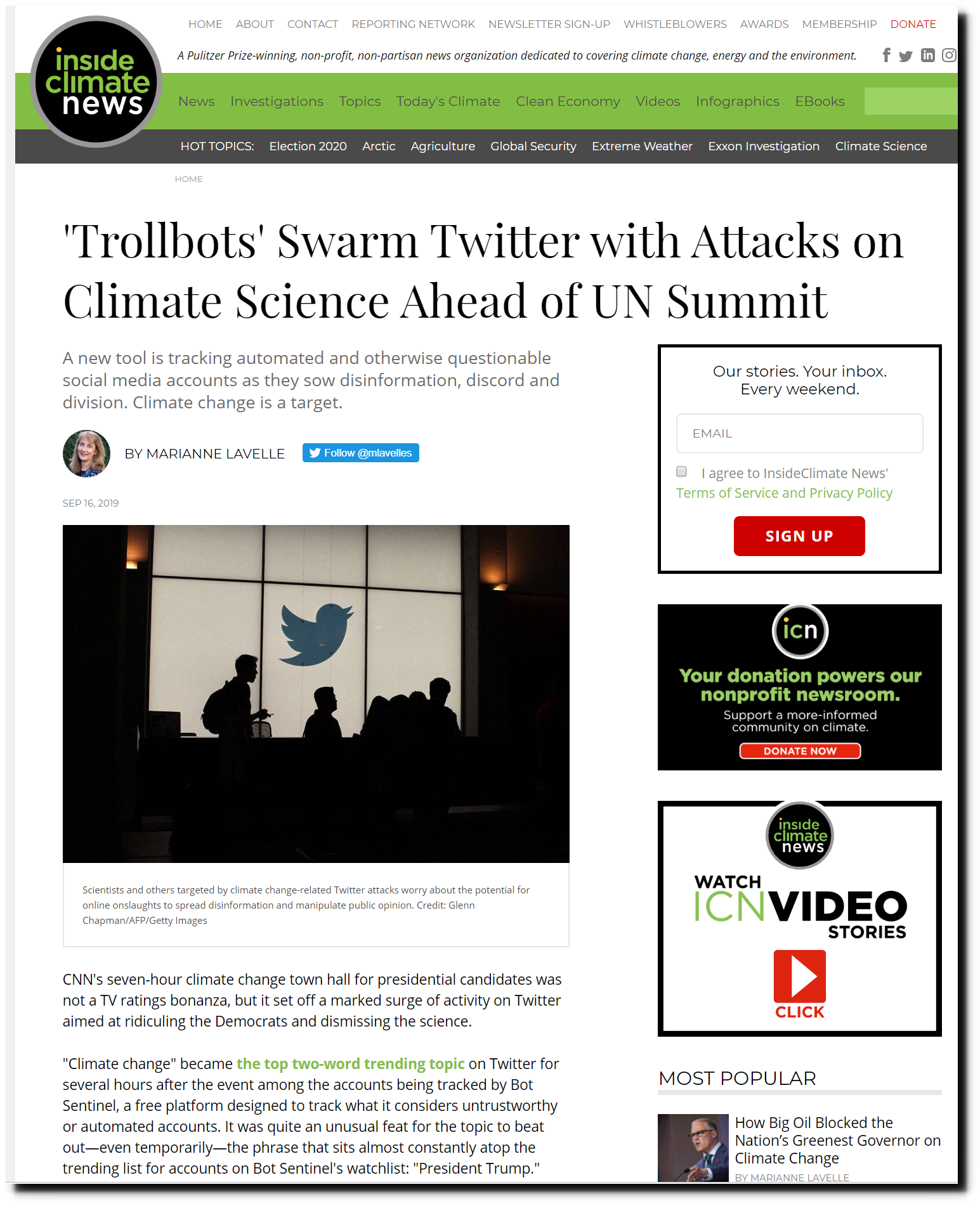 More Russian Bots | Real Climate Science1545 x 1902